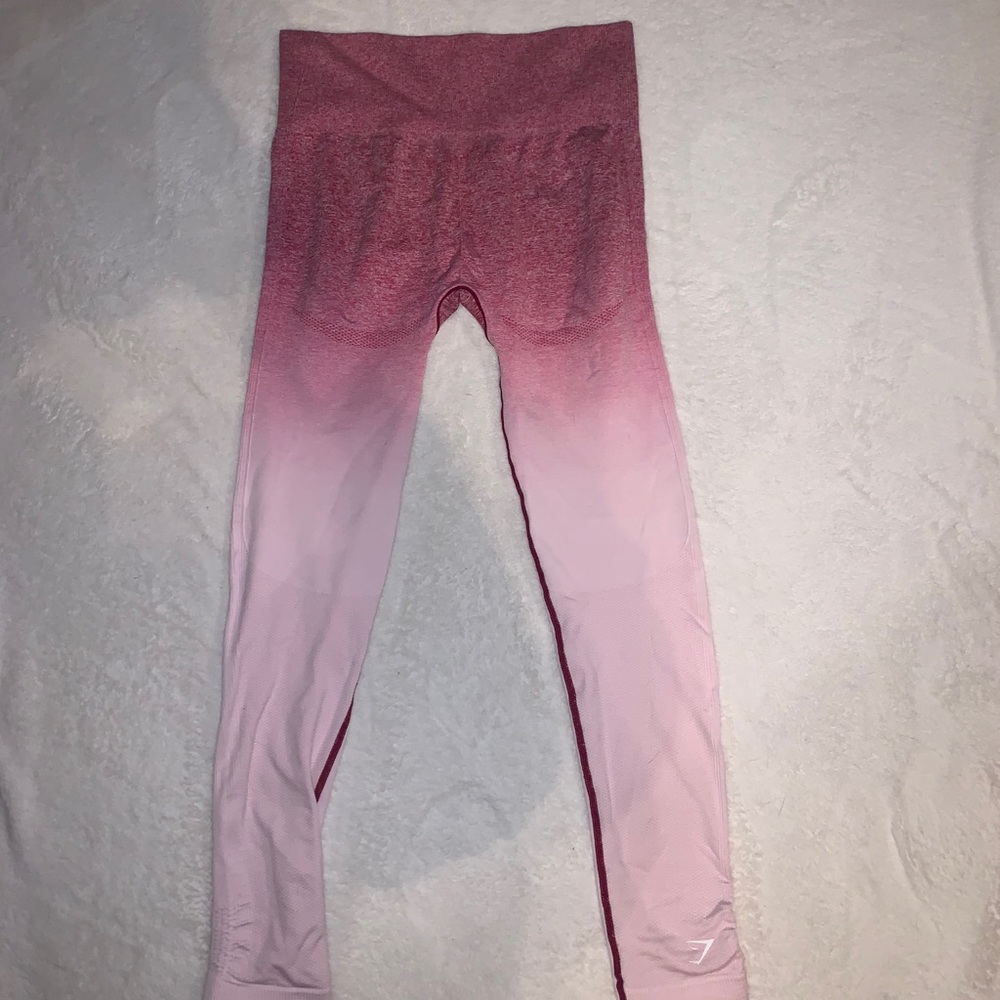 Gymshark ombré seamless leggings
